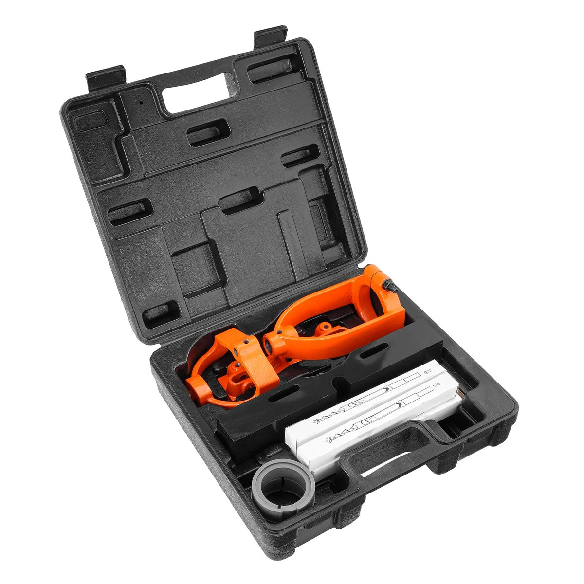 VEVOR Mortise Chisel Attachment for Drill Press with 4 Square Chisels and 5 Bushes