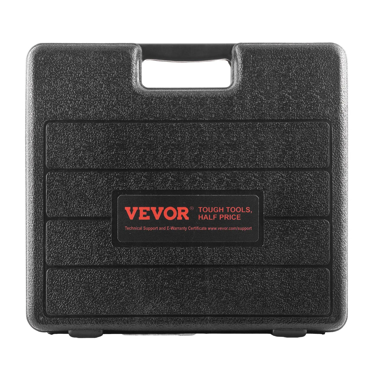 VEVOR Mortise Chisel Attachment for Drill Press with 4 Square Chisels and 5 Bushes