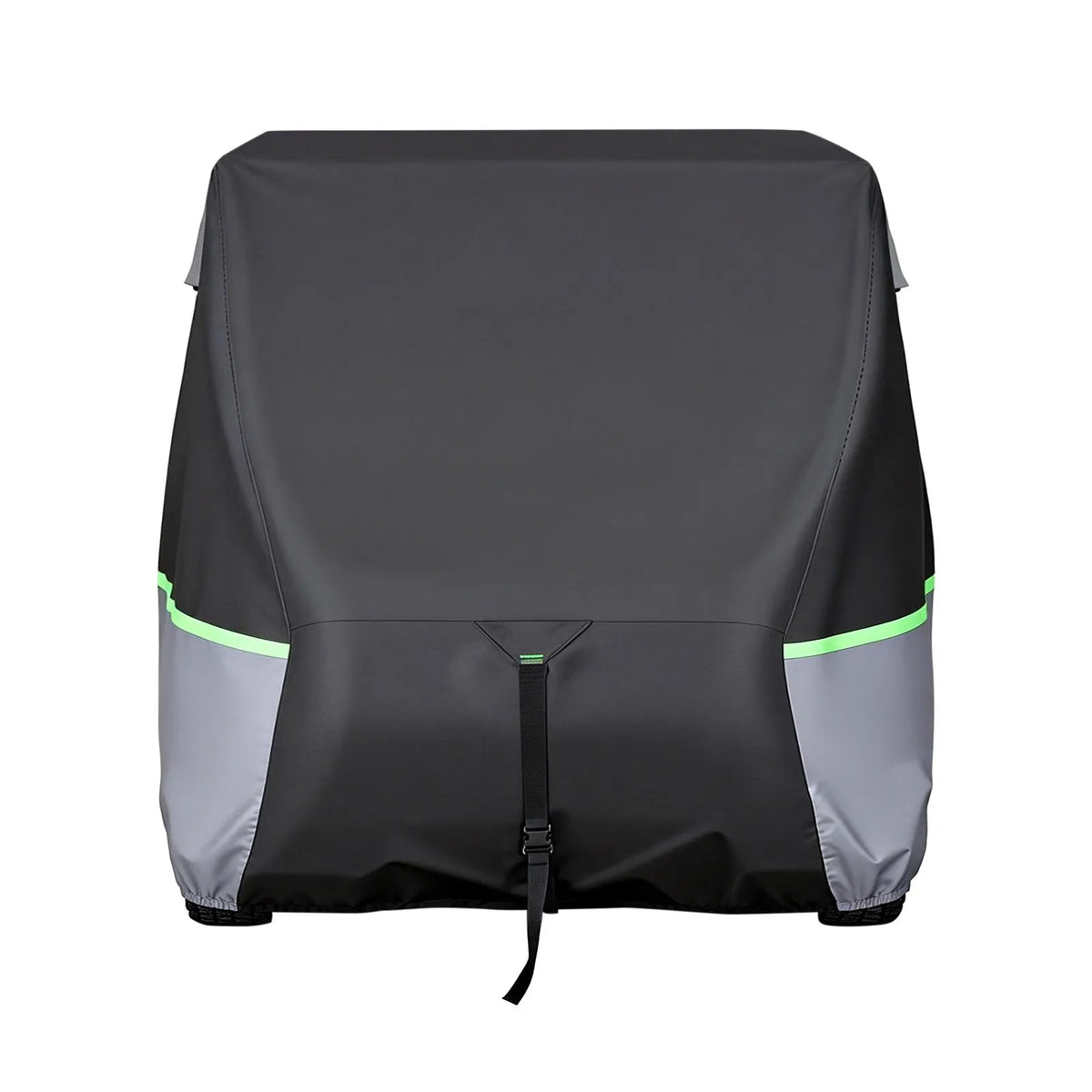 VEVOR golfa ratiņu pārsegs 2+2/4 pasažieriem, pilna pārklājuma, 600D ūdensizturīgs Oksfordas audums, saderīgs ar Club Car, Yamaha, EZGO, Honda, PU pārklājums, trīs rāvējslēdzēja durvis - ZEMLETES.LV