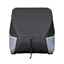VEVOR golfa ratiņu pārsegs 2+2/4 pasažieriem, pilna pārklājuma, 600D ūdensizturīgs Oksfordas audums, saderīgs ar Club Car, Yamaha, EZGO, Honda, PU pārklājums, trīs rāvējslēdzēja durvis - ZEMLETES.LV