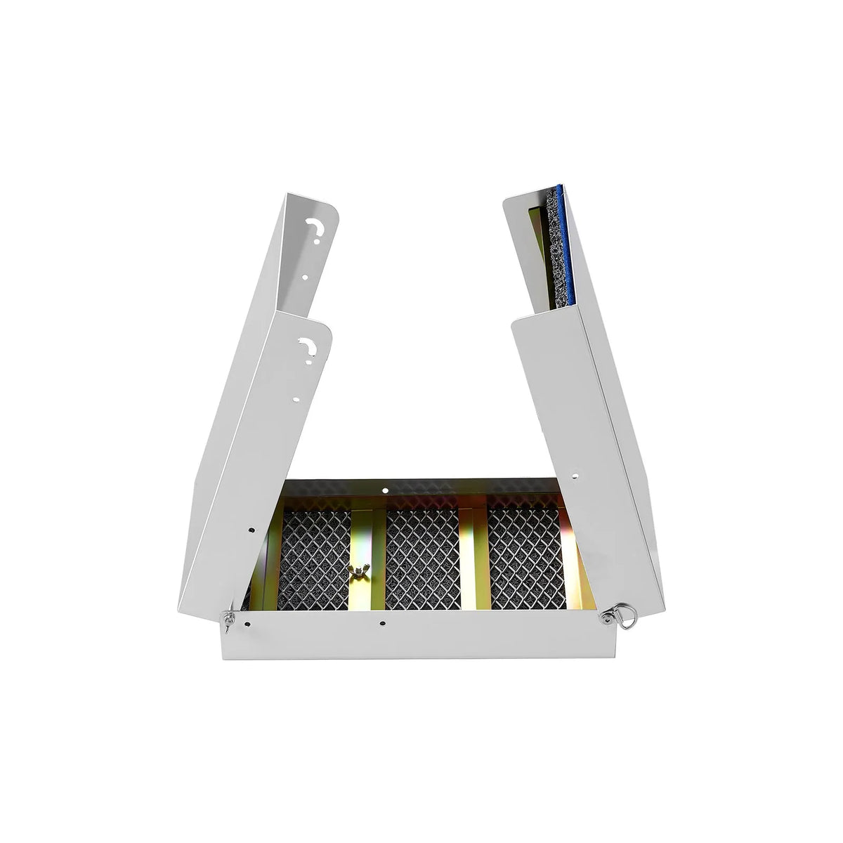 VEVOR zelta skalošanas komplekts ar augstgultni, 1270 mm salokāms 3 vienā zelta skalošanas renes komplekts, 26 daļas ar pannām, sietu, magnētu, mugursomu un piederumiem zelta ieguvei - ZEMLETES.LV