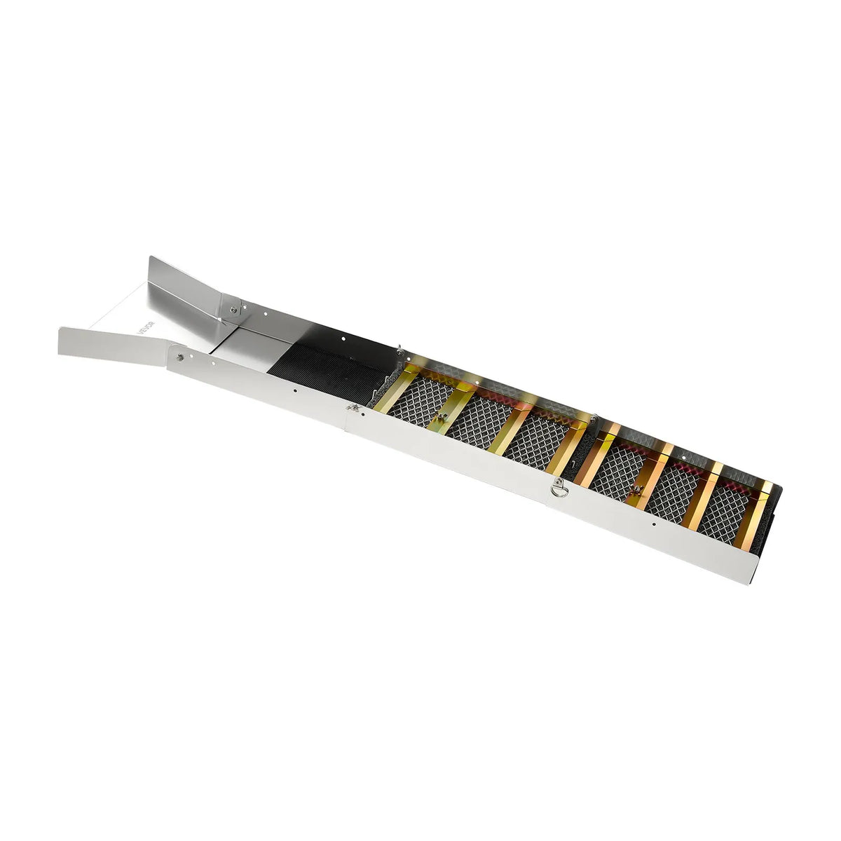 VEVOR zelta skalošanas komplekts ar augstgultni, 1270 mm salokāms 3 vienā zelta skalošanas renes komplekts, 26 daļas ar pannām, sietu, magnētu, mugursomu un piederumiem zelta ieguvei - ZEMLETES.LV