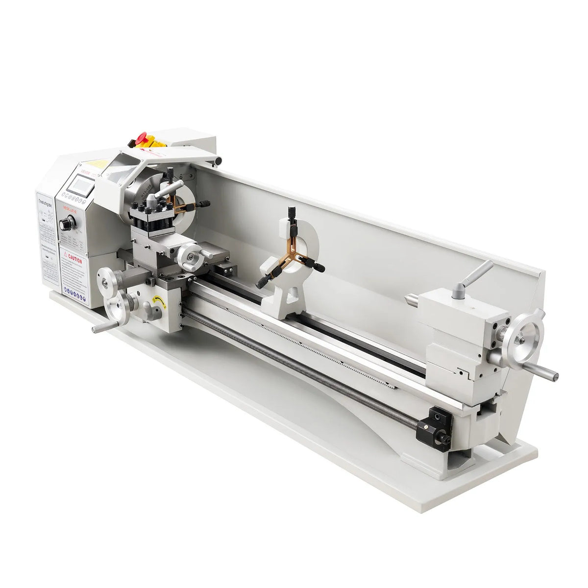 VEVOR TQ2275 Metal Lathe, 220 × 762 mm, 1100 W, Variable Speed up to 3000 RPM, Brushless Motor, Metal Gears, 8 Metric and 8 Inch Threads