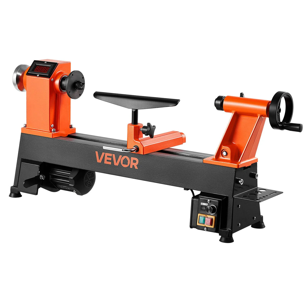 VEVOR puidutreipink 750 W (1 hj), 150–3800 p/min, 304 × 465 mm, harjadeta mootor, malmkorpus