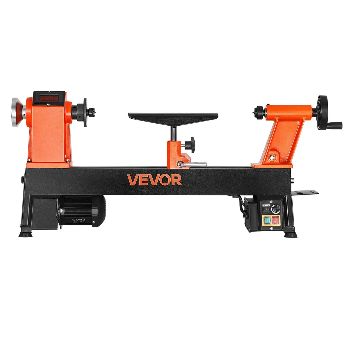 VEVOR puidutreipink 750 W (1 hj), 150–3800 p/min, 304 × 465 mm, harjadeta mootor, malmkorpus