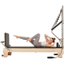VEVOR koka pilates reformeris ar dubulto pretestību, treniņu aprīkojums ar reformera kasti un lēciena platformu, piemērots iesācējiem un pieredzējušiem lietotājiem mājas sporta zālei un studijai, slodze līdz 181 kg - ZEMLETES.LV