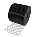 VEVOR saules paneļu aizsargtīkls pret putniem, 15 cm × 30,48 m, PVC pārklāts metāla siets ar 12,7 mm acīm un 100 alumīnija stiprinājumiem, aizsardzībai pret dzīvniekiem - ZEMLETES.LV
