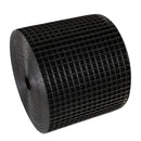 VEVOR saules paneļu aizsargtīkls pret putniem, 15 cm × 30,48 m, PVC pārklāts metāla siets ar 12,7 mm acīm un 100 alumīnija stiprinājumiem, aizsardzībai pret dzīvniekiem - ZEMLETES.LV