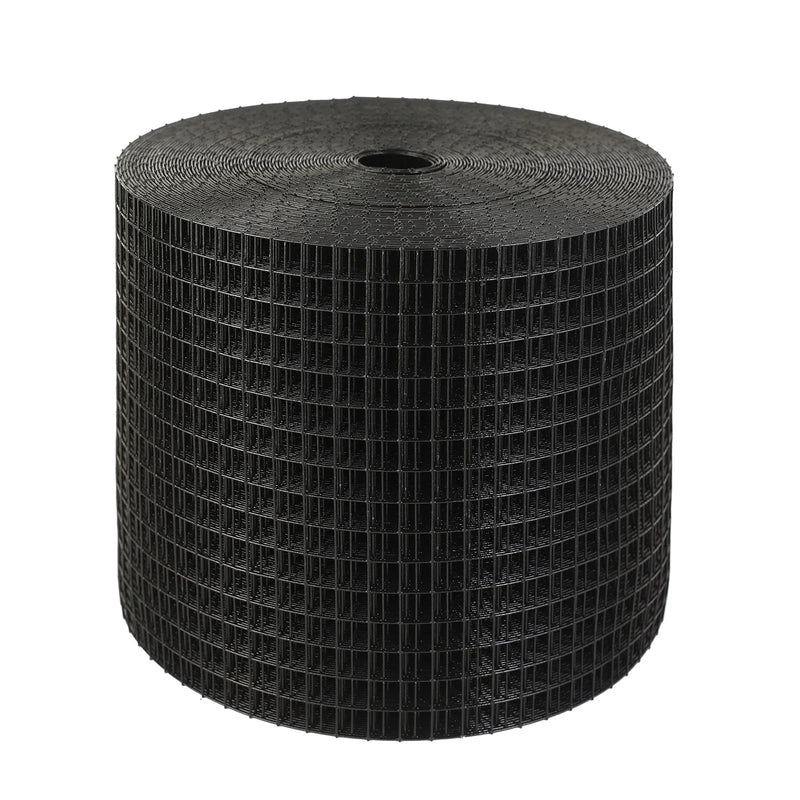 VEVOR saules paneļu aizsargtīkls pret putniem, 15 cm × 30,48 m, PVC pārklāts metāla siets ar 12,7 mm acīm un 100 alumīnija stiprinājumiem, aizsardzībai pret dzīvniekiem - ZEMLETES.LV