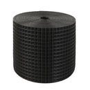 VEVOR saules paneļu aizsargtīkls pret putniem, 15 cm × 30,48 m, PVC pārklāts metāla siets ar 12,7 mm acīm un 100 alumīnija stiprinājumiem, aizsardzībai pret dzīvniekiem - ZEMLETES.LV