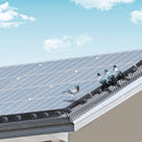VEVOR saules paneļu aizsargtīkls pret putniem, 15,24 cm × 30,48 m, PVC pārklāts metāla siets ar 12,7 mm acīm un 60 alumīnija stiprinājumiem, aizsardzībai pret dzīvniekiem - ZEMLETES.LV