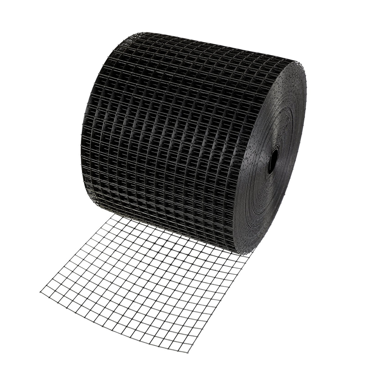 VEVOR saules paneļu aizsargtīkls pret putniem, 15,24 cm × 30,48 m, PVC pārklāts metāla siets ar 12,7 mm acīm un 60 alumīnija stiprinājumiem, aizsardzībai pret dzīvniekiem - ZEMLETES.LV