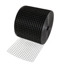 VEVOR saules paneļu aizsargtīkls pret putniem, 15,24 cm × 30,48 m, PVC pārklāts metāla siets ar 12,7 mm acīm un 60 alumīnija stiprinājumiem, aizsardzībai pret dzīvniekiem - ZEMLETES.LV