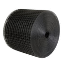 VEVOR saules paneļu aizsargtīkls pret putniem, 15,24 cm × 30,48 m, PVC pārklāts metāla siets ar 12,7 mm acīm un 60 alumīnija stiprinājumiem, aizsardzībai pret dzīvniekiem - ZEMLETES.LV