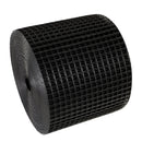 VEVOR saules paneļu aizsargtīkls pret putniem, 15,24 cm × 30,48 m, PVC pārklāts metāla siets ar 12,7 mm acīm un 60 alumīnija stiprinājumiem, aizsardzībai pret dzīvniekiem - ZEMLETES.LV