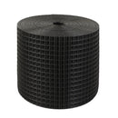 VEVOR saules paneļu aizsargtīkls pret putniem, 15,24 cm × 30,48 m, PVC pārklāts metāla siets ar 12,7 mm acīm un 60 alumīnija stiprinājumiem, aizsardzībai pret dzīvniekiem - ZEMLETES.LV