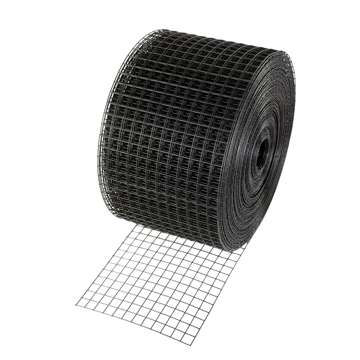 VEVOR saules paneļu aizsargtīkls pret putniem, 20 cm × 30,48 m, PVC pārklāts metāla siets ar 12,7 mm acīm un 100 alumīnija stiprinājumiem, aizsardzībai pret dzīvniekiem - ZEMLETES.LV