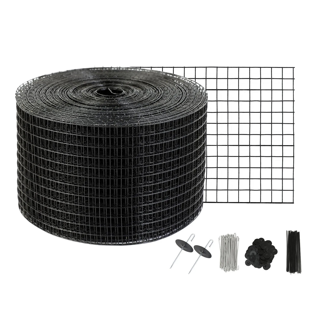 VEVOR saules paneļu aizsargtīkls pret putniem, 20 cm × 30,48 m, metāla siets ar 70 stiprinājumiem, aizsardzībai pret dzīvniekiem - ZEMLETES.LV