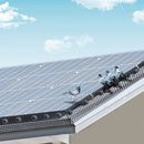 VEVOR saules paneļu aizsargtīkls pret putniem, 20 cm × 30,48 m, PVC pārklāts metāla siets ar 12,7 mm acīm un 50 stiprinājuma stieplēm, aizsardzībai pret dzīvniekiem - ZEMLETES.LV