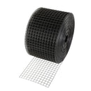 VEVOR saules paneļu aizsargtīkls pret putniem, 20 cm × 30,48 m, PVC pārklāts metāla siets ar 12,7 mm acīm un 50 stiprinājuma stieplēm, aizsardzībai pret dzīvniekiem - ZEMLETES.LV