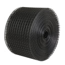 VEVOR saules paneļu aizsargtīkls pret putniem, 20 cm × 30,48 m, PVC pārklāts metāla siets ar 12,7 mm acīm un 50 stiprinājuma stieplēm, aizsardzībai pret dzīvniekiem - ZEMLETES.LV