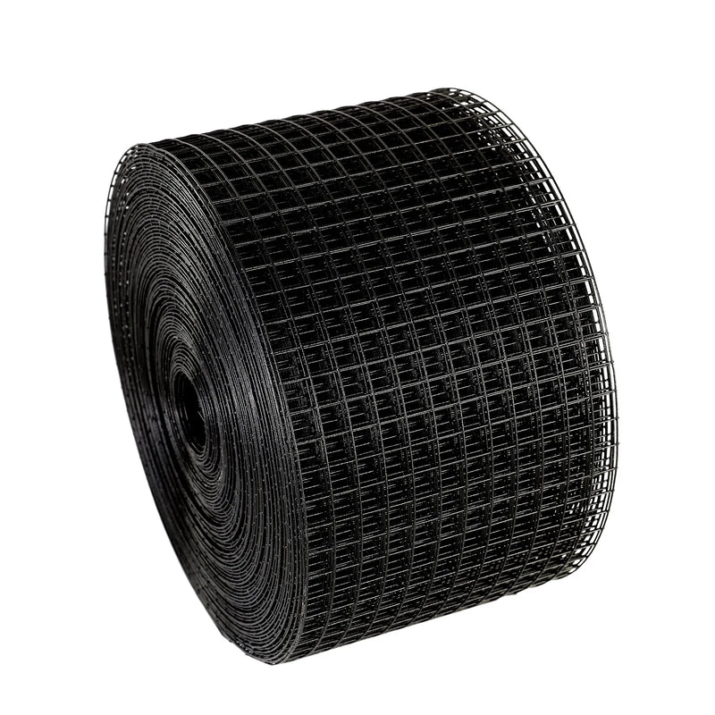 VEVOR saules paneļu aizsargtīkls pret putniem, 20 cm × 30,48 m, PVC pārklāts metāla siets ar 12,7 mm acīm un 50 stiprinājuma stieplēm, aizsardzībai pret dzīvniekiem - ZEMLETES.LV