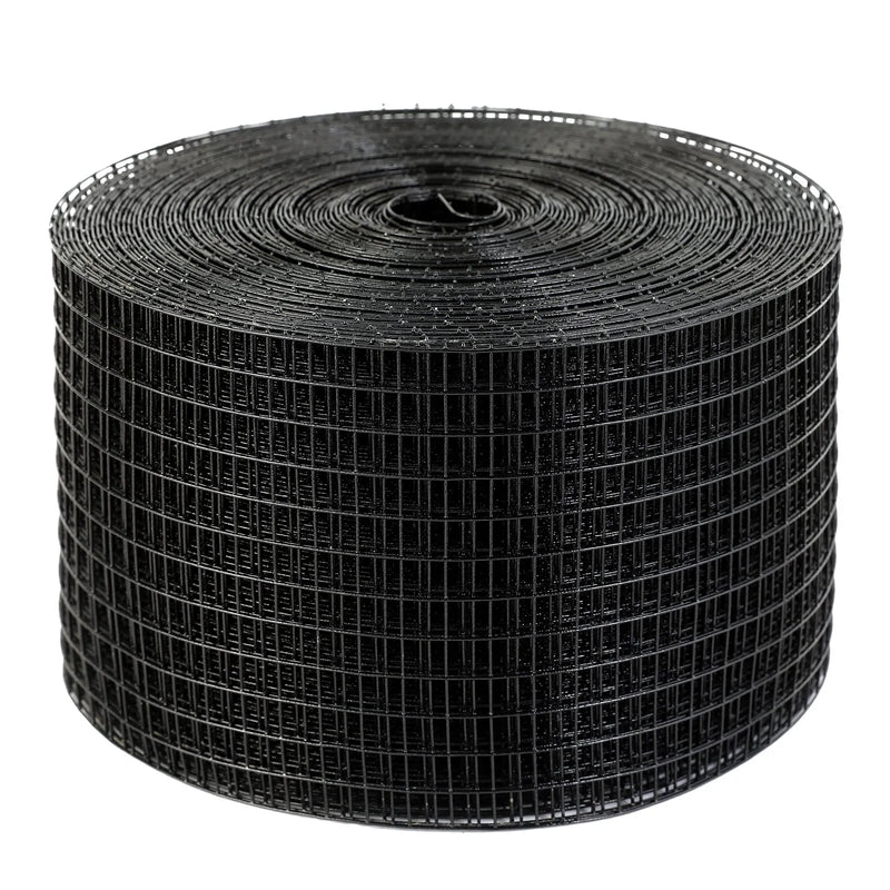 VEVOR saules paneļu aizsargtīkls pret putniem, 20 cm × 30,48 m, PVC pārklāts metāla siets ar 12,7 mm acīm un 50 stiprinājuma stieplēm, aizsardzībai pret dzīvniekiem - ZEMLETES.LV