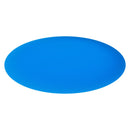 VEVOR saules baseina pārsegs apaļiem baseiniem, Ø7,32 m saules burbuļu sega, 0,4 mm PE materiāls, siltuma uzkrāšana dienā un saglabāšana naktī, zila