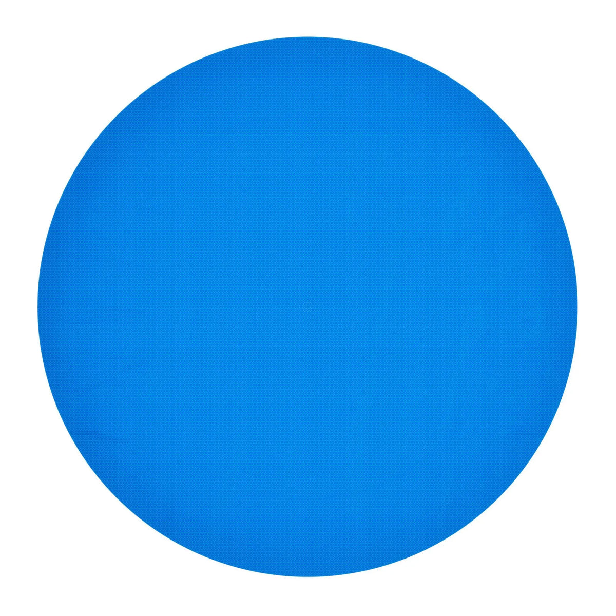 VEVOR Solar Pool Cover for Round Pools, Ø7.32 m Solar Bubble Cover, 0.4 mm PE Material, Heat Collection During Day and Retention at Night, Blue