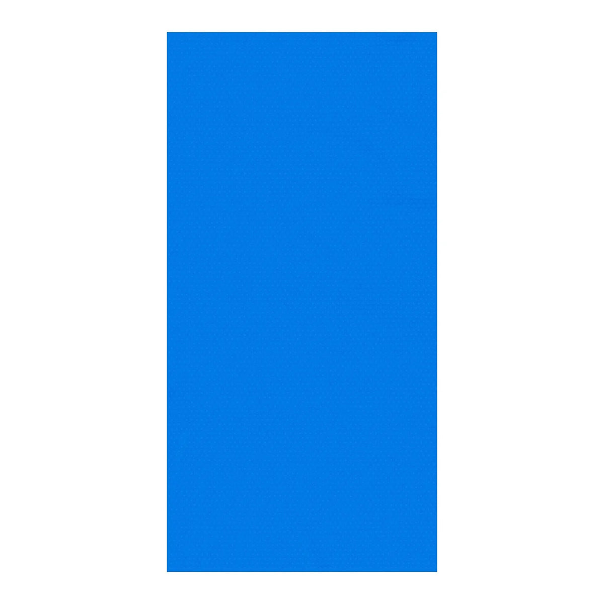 VEVOR Solar Pool Cover, 10.97 × 5.49 m Rectangular Solar Bubble Cover, 0.2 mm PE Material, Heat Collection by Day and Retention at Night, Blue