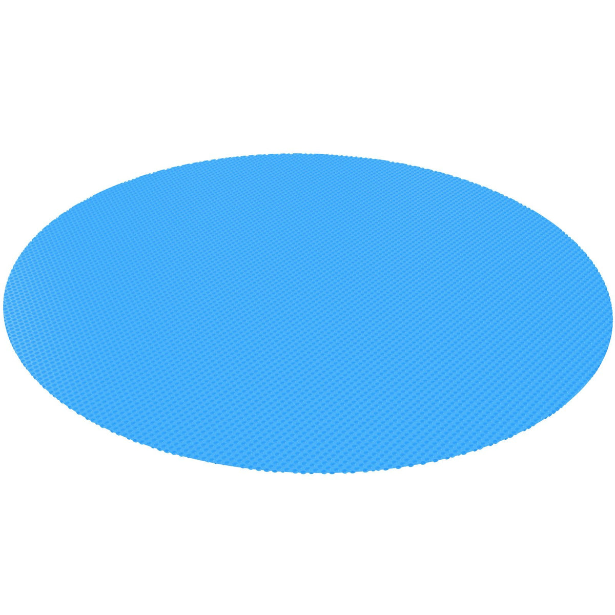 VEVOR Solar Pool Cover for Round Pools, Ø3.05 m Solar Cover for In-Ground and Above-Ground Swimming Pools, 0.38 mm, Blue