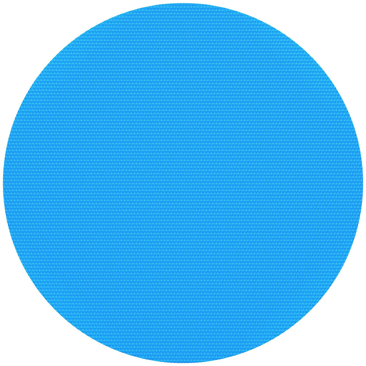 VEVOR Solar Pool Cover for Round Pools, Ø3.05 m Solar Cover for In-Ground and Above-Ground Swimming Pools, 0.38 mm, Blue