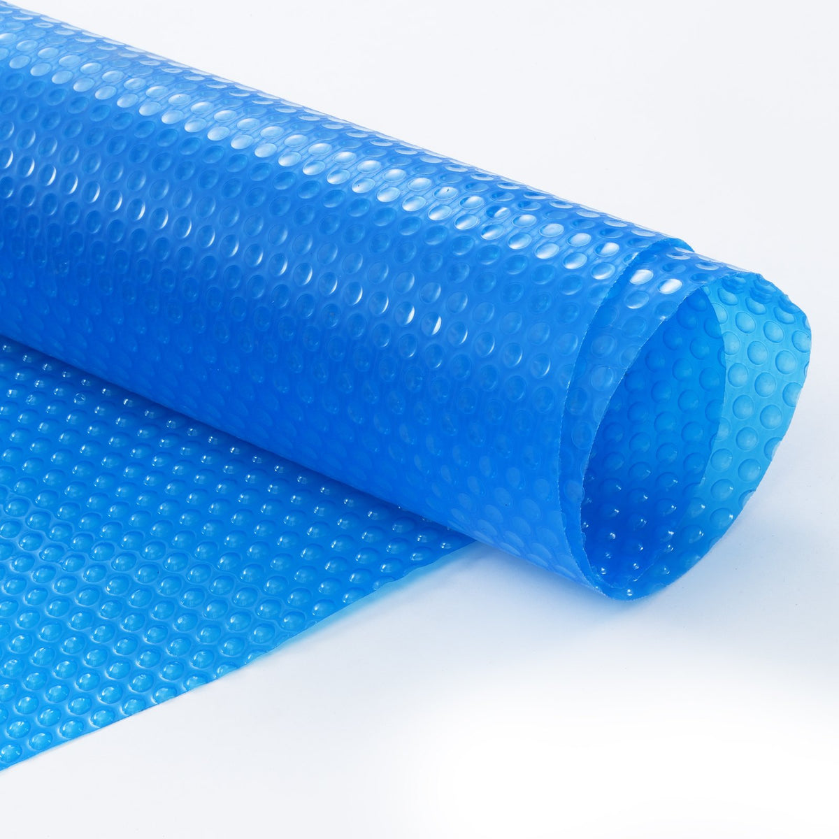 VEVOR Solar Pool Cover for Round Pools, Ø3.05 m Solar Cover for In-Ground and Above-Ground Swimming Pools, 0.38 mm, Blue