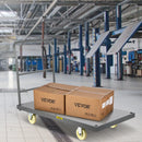 VEVOR platformas ratiņi, kravnesība 907,2 kg, tērauda plakanie ratiņi ar neilona riteņiem 127 mm, 1194 × 610 × 813 mm - ZEMLETES.LV