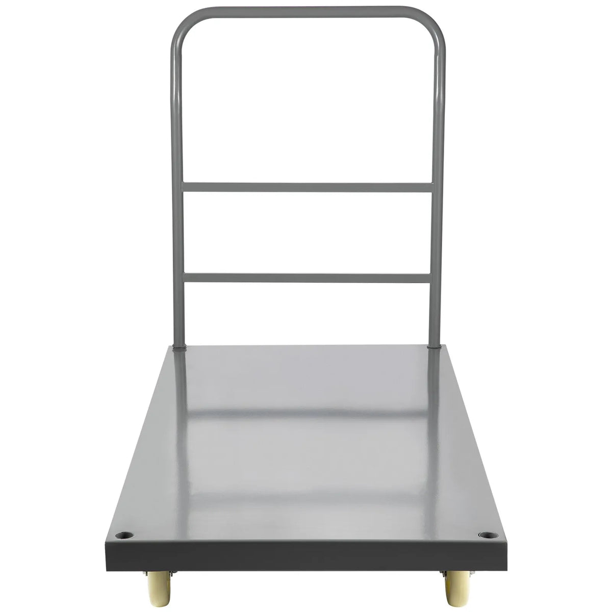 VEVOR platformas ratiņi, kravnesība 907,2 kg, tērauda plakanie ratiņi ar neilona riteņiem 127 mm, 1194 × 610 × 813 mm - ZEMLETES.LV