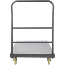 VEVOR platformas ratiņi, kravnesība 907,2 kg, tērauda plakanie ratiņi ar neilona riteņiem 127 mm, 1194 × 610 × 813 mm - ZEMLETES.LV