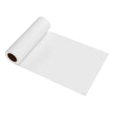 VEVOR galvas balsta papīra ruļļi, 25 gab., 21,6 cm x 38,1 m medicīniskais pārklājuma papīrs ar krepētu virsmu, vienreizlietojams aizsargpapīrs masāžas, medicīniskajiem un hiropraktikas galdiem, balts