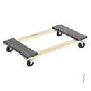 VEVOR mēbeļu pārvietošanas platforma līdz 454 kg, 457 x 762 mm ar 4 PP grozāmiem riteņiem, koka konstrukcija smagu mēbeļu pārvietošanai - ZEMLETES.LV
