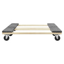 VEVOR mēbeļu pārvietošanas platformu komplekts 2 gab., 454 kg katrai, 457 x 762 mm ar 8 PP grozāmiem riteņiem, koka konstrukcija smagu mēbeļu pārvietošanai - ZEMLETES.LV