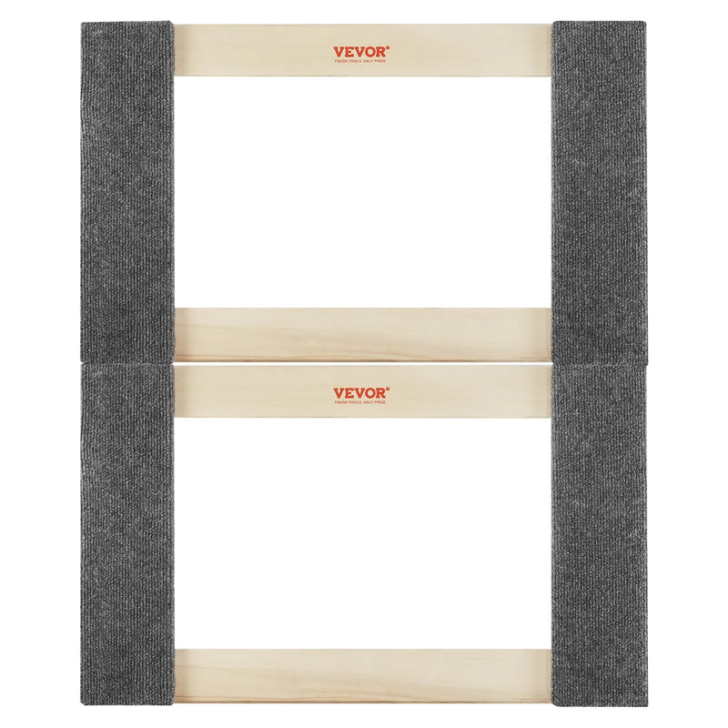 VEVOR mēbeļu pārvietošanas platformu komplekts 2 gab., 454 kg katrai, 457 x 762 mm ar 8 PP grozāmiem riteņiem, koka konstrukcija smagu mēbeļu pārvietošanai - ZEMLETES.LV