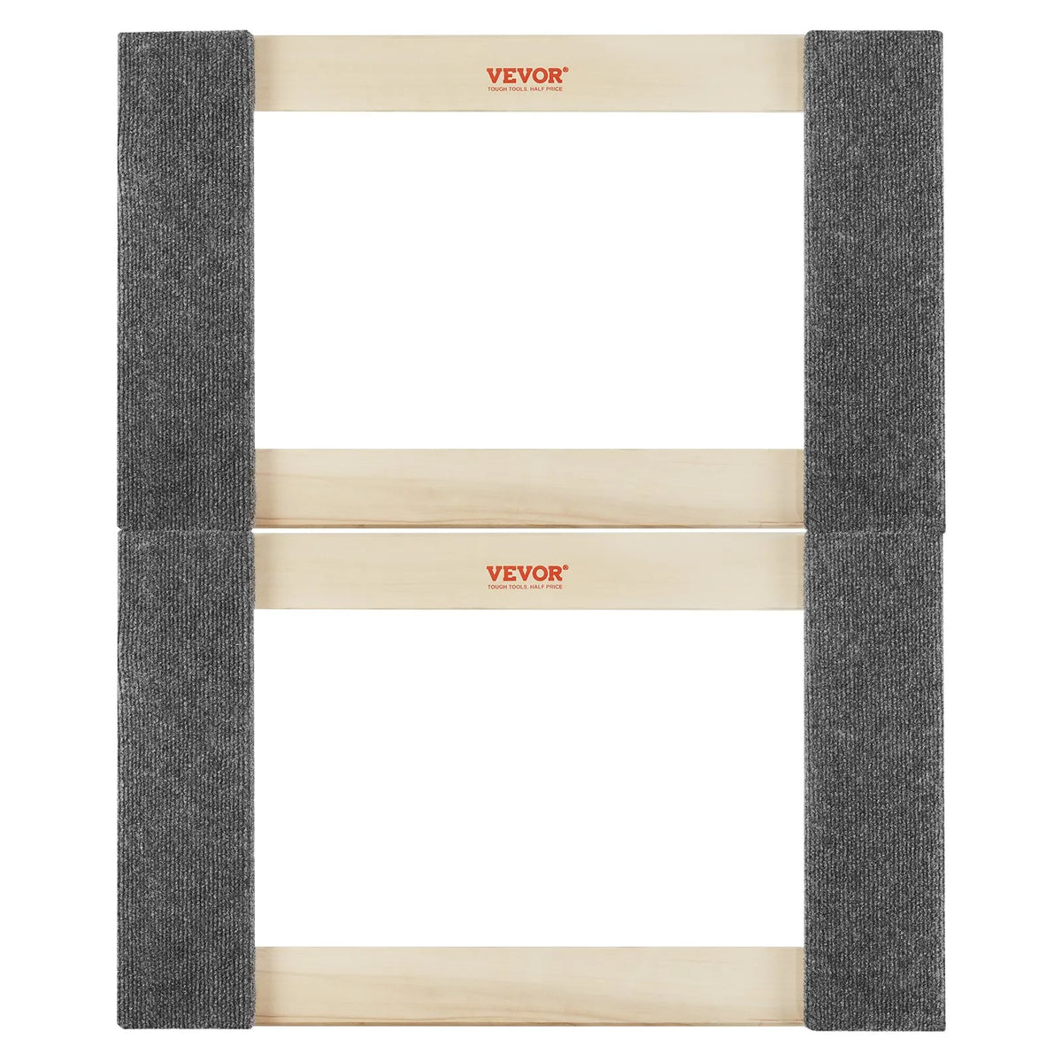 VEVOR mēbeļu pārvietošanas platformu komplekts 2 gab., 454 kg katrai, 457 x 762 mm ar 8 PP grozāmiem riteņiem, koka konstrukcija smagu mēbeļu pārvietošanai - ZEMLETES.LV