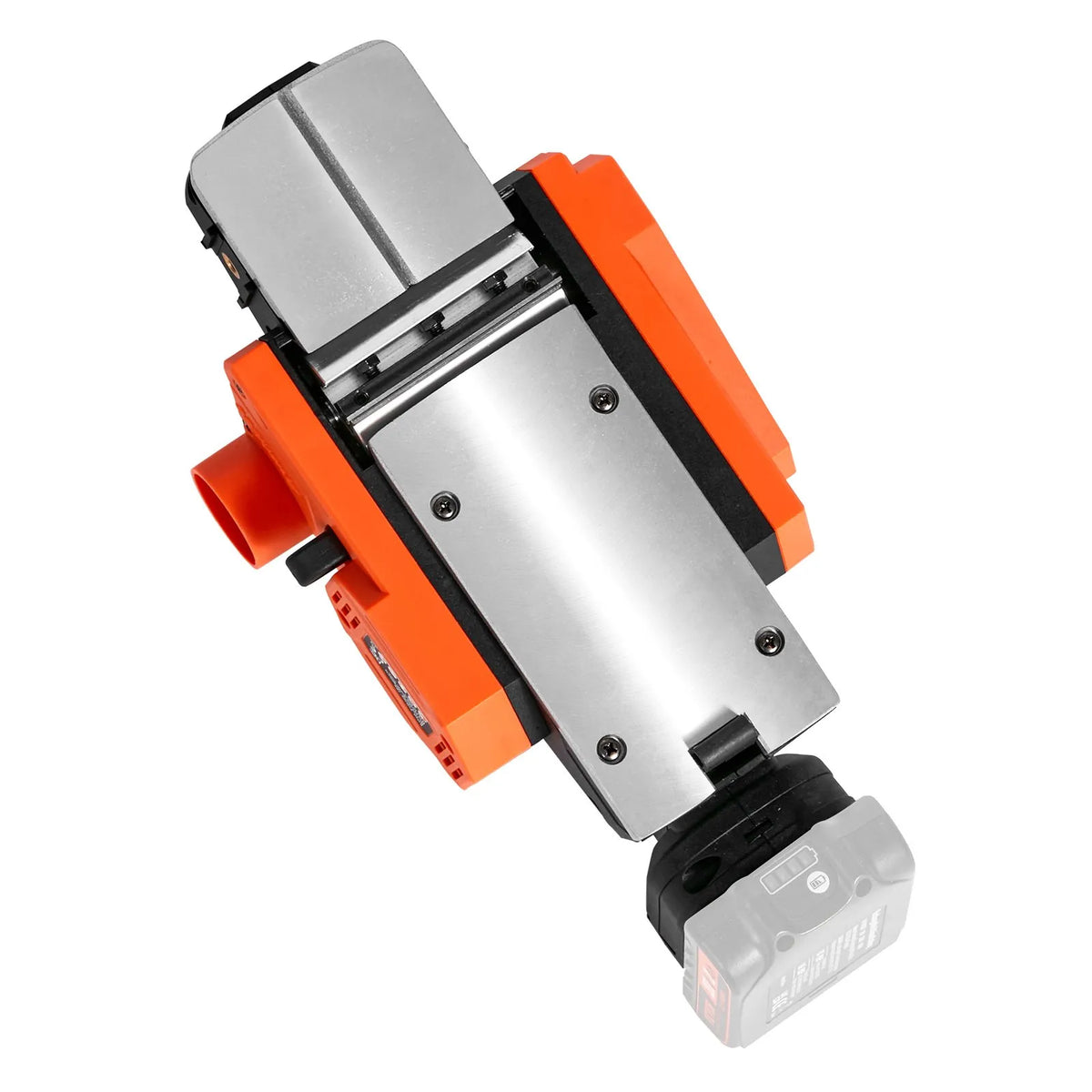 VEVOR bezvadu rokas ēvele 82 mm, 16 500 apgr./min, 2 mm ēvelēšanas dziļums, HSS asmeņi, divpusēja putekļu izvade