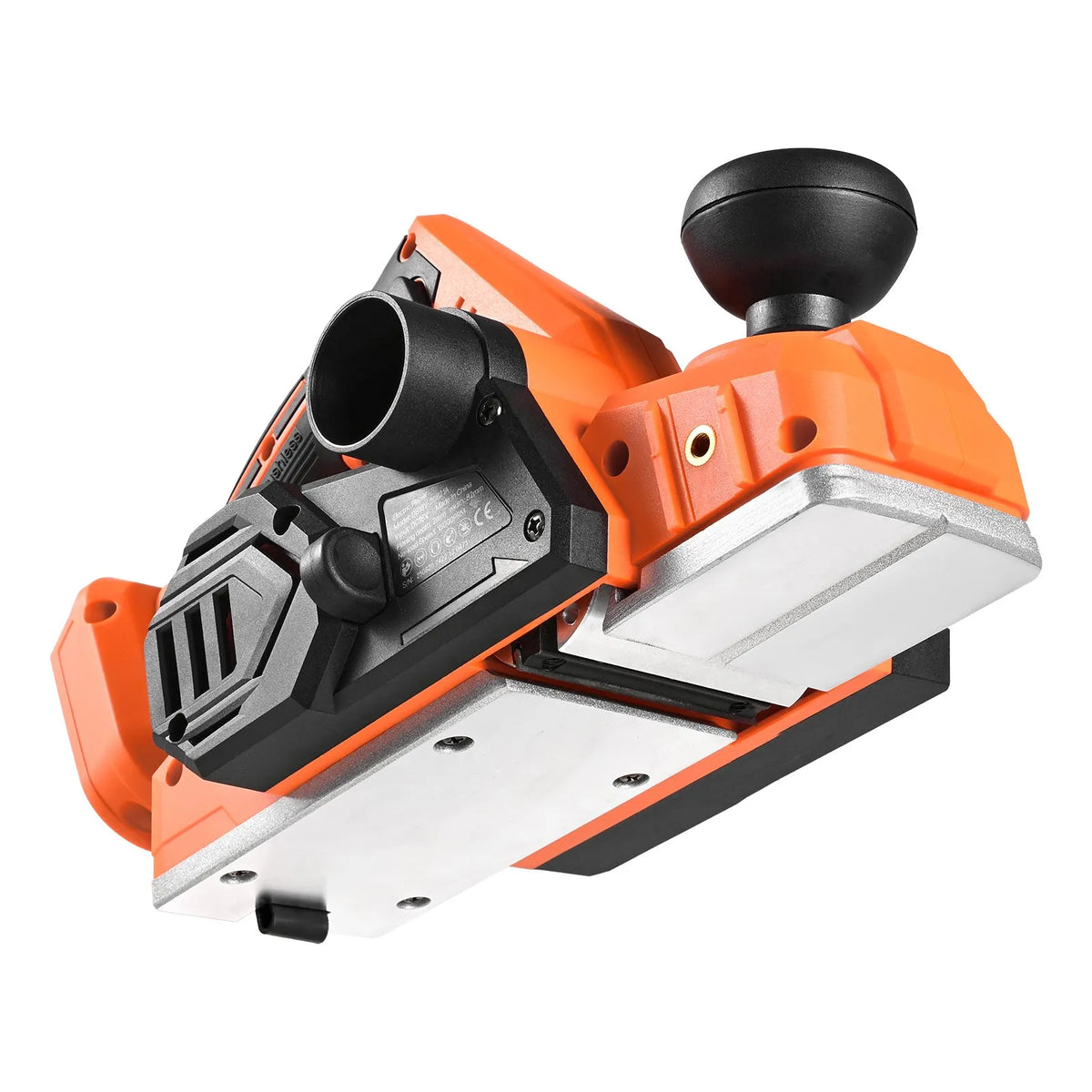 VEVOR Cordless Hand Planer 82 mm, Brushless Motor, 15,000 RPM, VEVOR 18 V System (Without Battery and Charger)