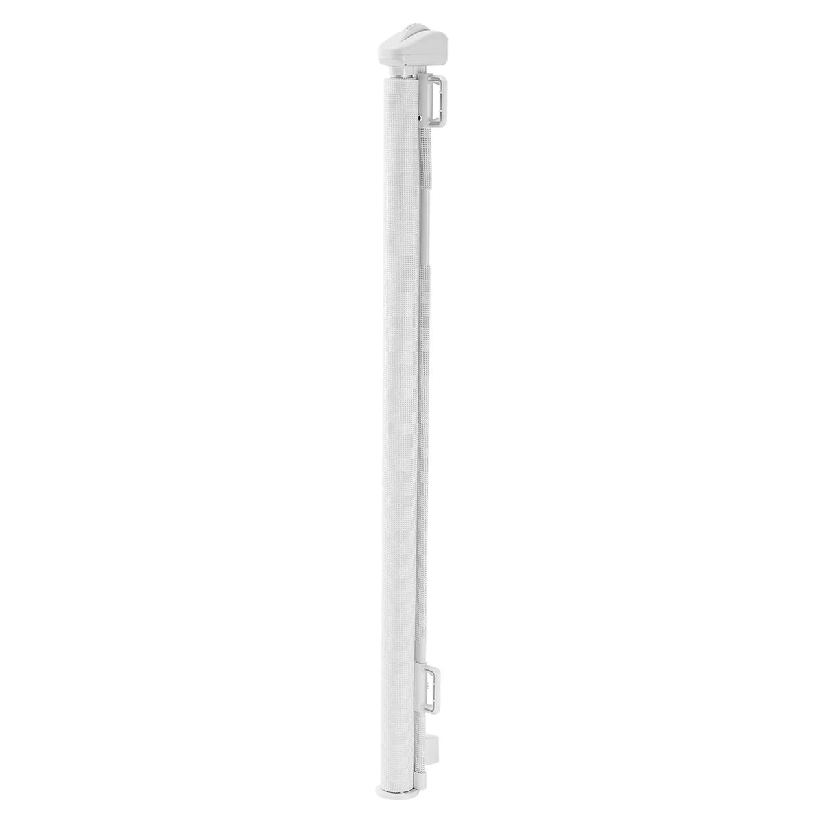 VEVOR izvelkami bērnu drošības vārti, platums līdz 1430 mm, augstums 795 mm, ar drošības slēdzeni, sieta konstrukcija, ērta caurstaigāšana bez sliekšņa, piemēroti kāpnēm, gaiteņiem un lietošanai iekštelpās un ārā, balti - ZEMLETES.LV