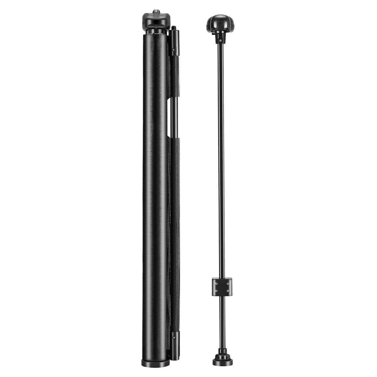 VEVOR izvelkami bērnu drošības vārti, augstums 870 mm, platums līdz 1400 mm, sieta materiāls, piemēroti kāpnēm, durvju ailēm, gaiteņiem un rotaļu zonām, viegla uzstādīšana, melni - ZEMLETES.LV