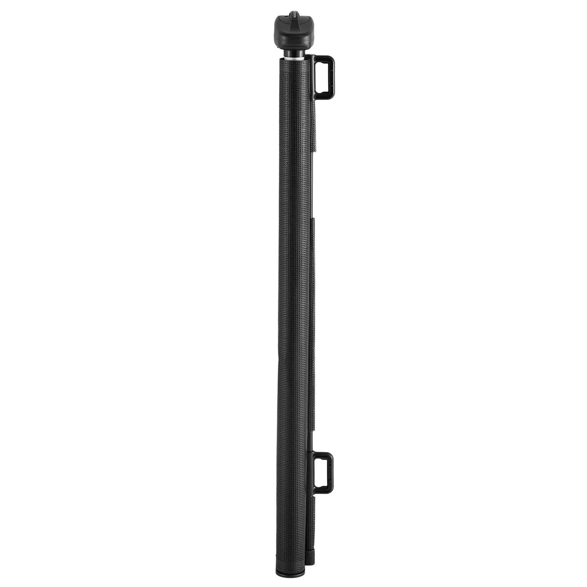 VEVOR izvelkami bērnu drošības vārti, platums līdz 1850 mm, augstums 795 mm, ar drošības slēdzeni, sieta konstrukcija, ērta caurstaigāšana bez sliekšņa, piemēroti kāpnēm, gaiteņiem un lietošanai iekštelpās un ārā, melni - ZEMLETES.LV