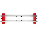 VEVOR frēzes sliede, 152 cm (60 collas), pārnēsājams un viegli regulējams plākšņu izlīdzināšanas džigs, DIY kokapstrādes frēzes sliede plātņu izlīdzināšanai, vadotnes džigs apdares un virsmas frēzēšanai, koka izlīdzināšanai, mājas DIY.