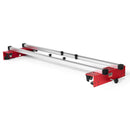 VEVOR frēzes sliede, 152 cm (60 collas), pārnēsājams un viegli regulējams plākšņu izlīdzināšanas džigs, DIY kokapstrādes frēzes sliede plātņu izlīdzināšanai, vadotnes džigs apdares un virsmas frēzēšanai, koka izlīdzināšanai, mājas DIY.