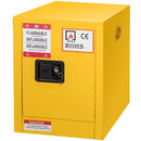 VEVOR 41,6 l bīstamo vielu drošības skapis ar manuāli veramām durvīm, 429 × 429 × 460 mm