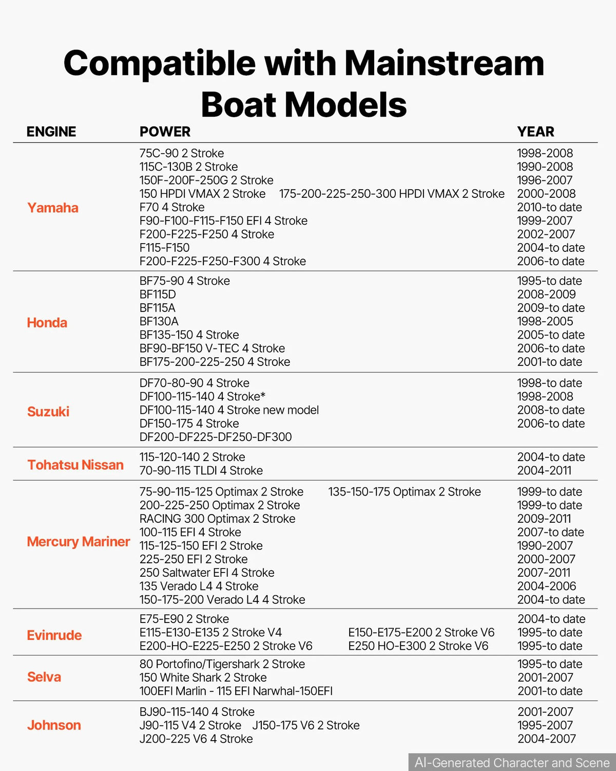 VEVOR Hydraulic Steering Kit 300 HP, 2.5 MPa, 7.92 m, for Outboard Boat Motors, Hydraulic Pump, Dual-Action Cylinder, 2 High-Pressure Hoses, Single Engine